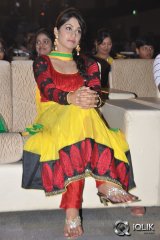 Regina Cassandra at Love You Bangaram Audio Launch